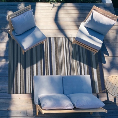 TAPETE OMBRE CHENILLE