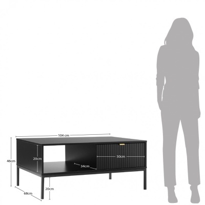 Mesa de Centro - Virgo