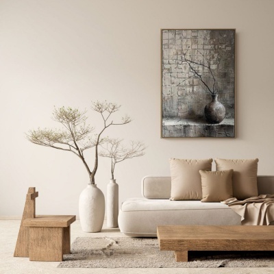 Quadro Vaso Quadro Vaso