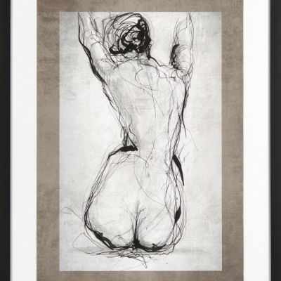 Quadro Figura Feminina