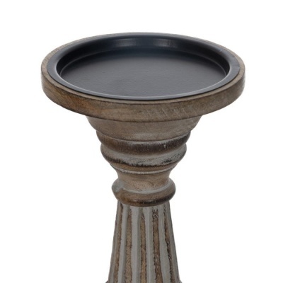 Castiçal de Madeira