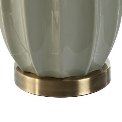 Candeeiro em Grés de Linho - Verde