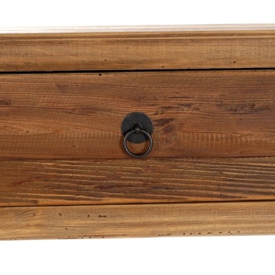 Consola de Madeira Reciclada