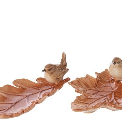 Prato Decorativo - Folhas