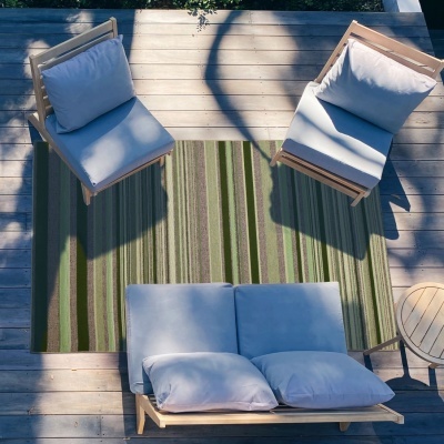 TAPETE OMBRE CHENILLE