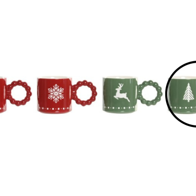 Caneca Porcelana - 275ml