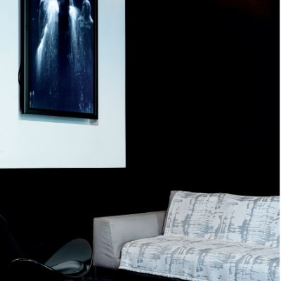 Manta decorativa Infinity