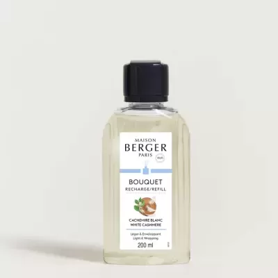 Frasco transparente de recarga para difusor de ambiente Maison Berger Paris Bouquet 200 ml