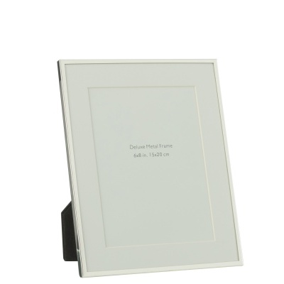 Moldura Prateada 15 x 20