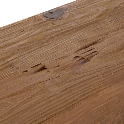 Consola de Madeira Reciclada