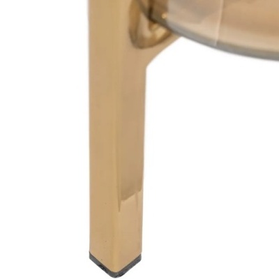 Castiçal Ouro de Metal