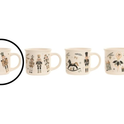 Caneca Porcelana - 365ml Caneca Porcelana - 365ml