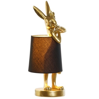 Candeeiro De Mesa - Coelhinha Dourada