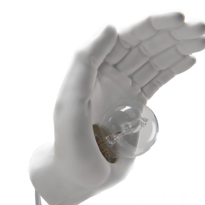 Candeeiro de Mesa - Mão