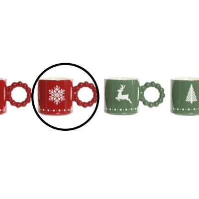 Caneca Porcelana - 275ml