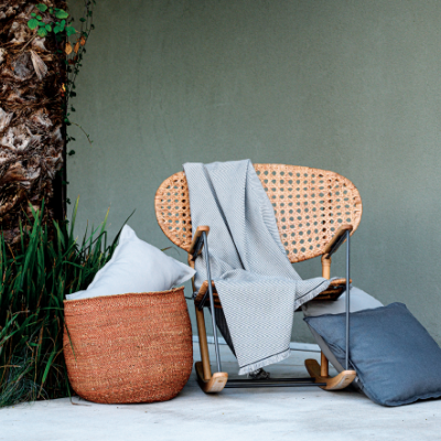 Manta decorativa Origem