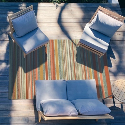 TAPETE OMBRE CHENILLE