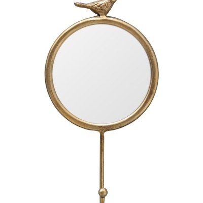 Espelho Cabide Pássaro