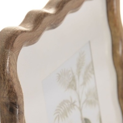 Moldura Madeira Manga