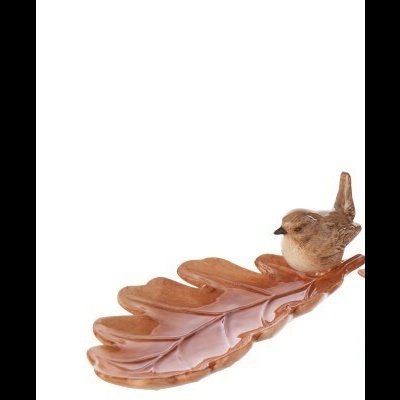 Prato Decorativo - Folhas