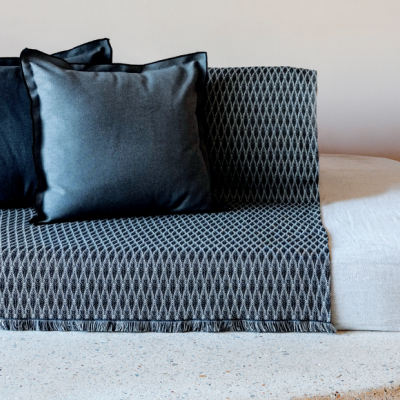 Manta decorativa Ethnic