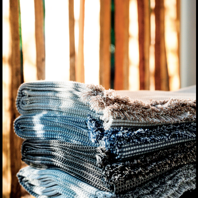 Manta decorativa Origem