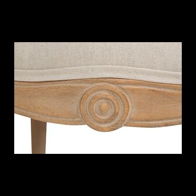 Cadeirão de Linho - Capitone