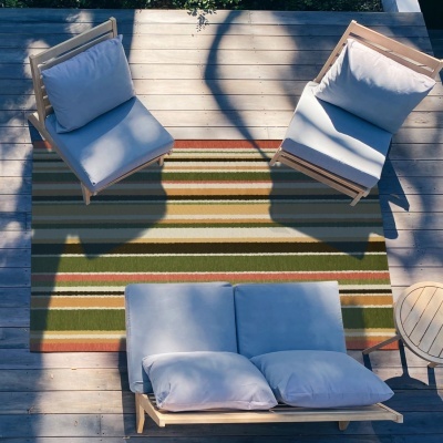 TAPETE OMBRE CHENILLE