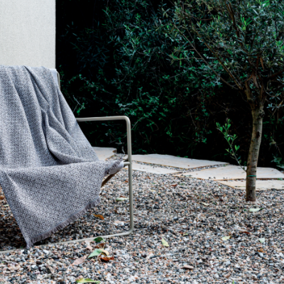 Manta decorativa Romance