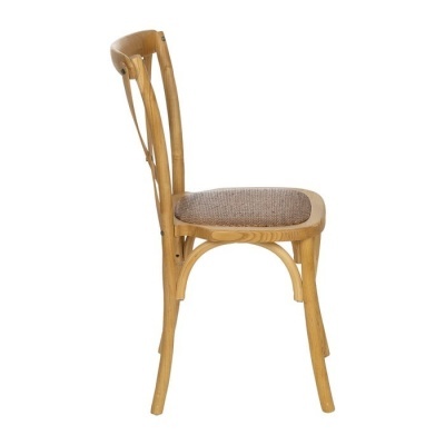 Cadeira Aspas Natural
