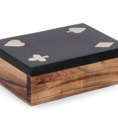 Caixa de Madeira para Cartas