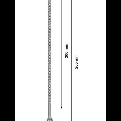 Broca para martelo BOSCH Expert SDS plus-7X de 5,5x200x265mm