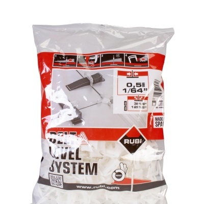 RUBI Abraçadeiras DELTA LEVEL SYSTEM 0,5mm