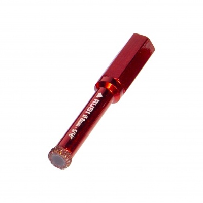 RUBI DRYGRES 4DRILL 8mm Broca de diamante
