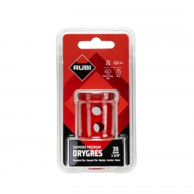 RUBI DRYGRES PREMIUM 35mm M14 Broca de diamante