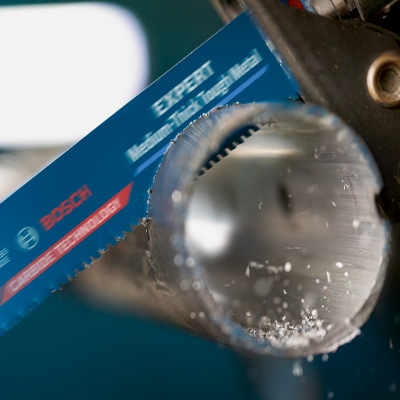 BOSCH Lâmina EXPERT ‘MEDIUM-THICK TOUGH METAL’ S 1155 HHM