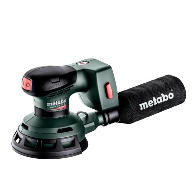 METABO SXA 18 LTX 125 BL Lixadeira de disco orbital sem fio