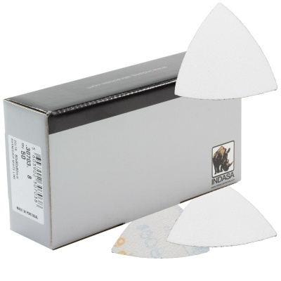 INDASA Lixa RHYNOGRIP WHITE LINE Delta (92x92x92)