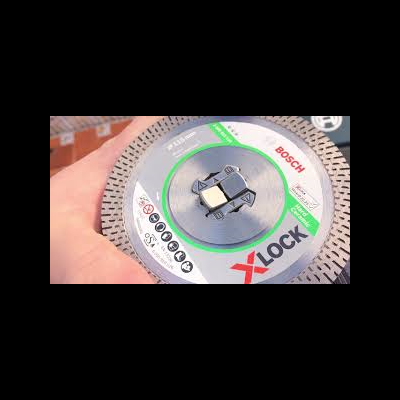 Acessórios para máquinas com sistema X-LOCK