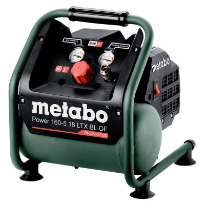 METABO POWER 160-5 18 LTX BL OF Compressor sem fio