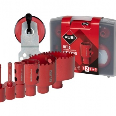 RUBI DRYGRES PREMIUM Kits de brocas de diamante