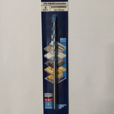 BOSCH EXPERT Broca CYL-9 MultiConstruction 5x90x150mm
