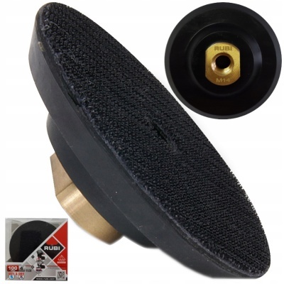 RUBI Ø100mm M14 Suporte para disco flexível