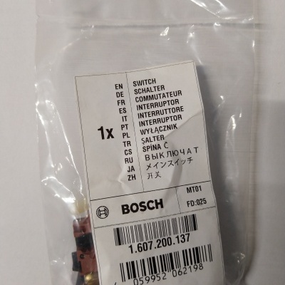 BOSCH Interruptor (GWS 14 -125 CE; GWS 14 -125 C)