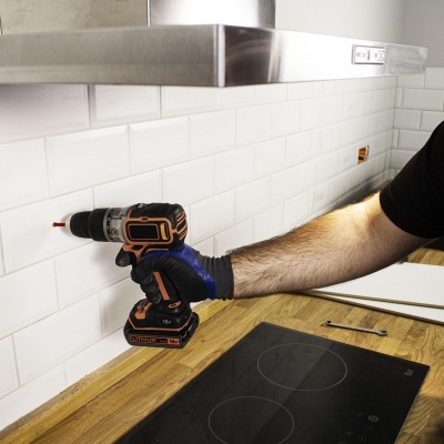 RUBI DRYGRES 4DRILL 8mm Broca de diamante