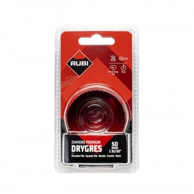 RUBI DRYGRES PREMIUM 50 MM M14 Broca de diamante