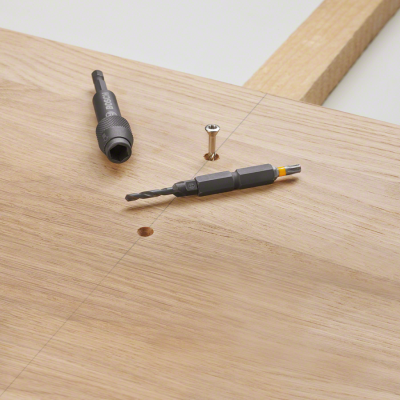 BOSCH Conjunto de Pontas de Aparafusadora e Brocas para Metal em HSS EXTRA HARD (20 Unidades)