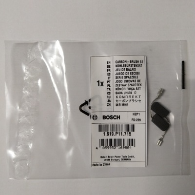 BOSCH Jogo escovas de carvão (GWS 700; GWS 880)