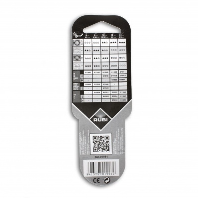 RUBI Cortante PLUS Ø 10 mm SILVER Rodeis e rulinas
