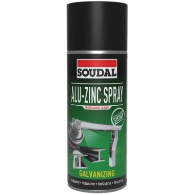 SOUDAL ALU-ZINC Spray 400ml